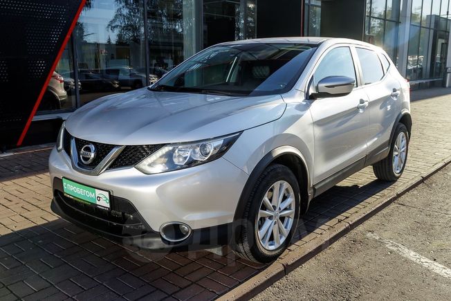 SUV   Nissan Qashqai 2017 , 1663000 , 