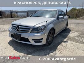 Mercedes-Benz C-Class 2013 , 1190000 , 