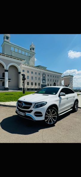 SUV   Mercedes-Benz GLE Coupe 2015 , 4100000 , -