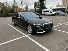 Mercedes-Benz S-Class, 2021