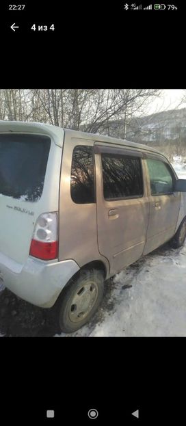    Suzuki Wagon R Solio 2002 , 180000 , 
