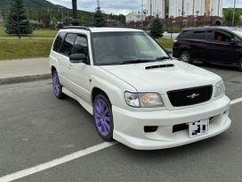 SUV   Subaru Forester 2001 , 701000 , -