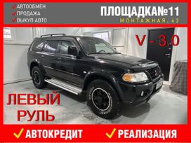 SUV   Mitsubishi Pajero Sport 2008 , 1159000 , 