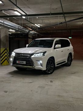 SUV   Lexus LX450d 2016 , 5950000 , 