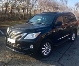 SUV   Lexus LX570 2008 , 1750000 , --