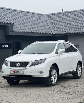 SUV   Lexus RX450h 2009 , 2550000 , -