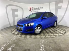 Седан Chevrolet Aveo 2012 года, 600000 рублей, 