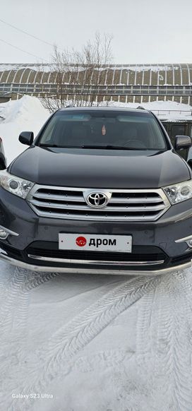 SUV   Toyota Highlander 2012 , 2150000 , 