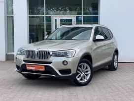 SUV   BMW X3 2016 , 1939000 , 