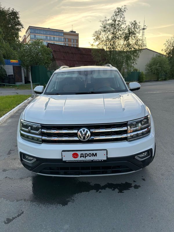 SUV   Volkswagen Teramont 2019 , 4200000 , 
