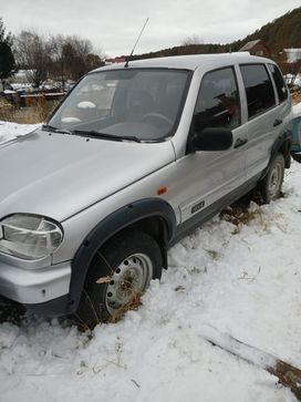 SUV   Chevrolet Niva 2003 , 390000 , 