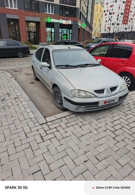  Renault Megane 2000 , 189000 , 