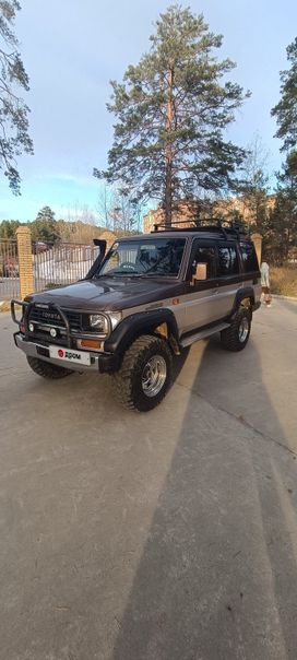 SUV   Toyota Land Cruiser Prado 1990 , 1500000 , 