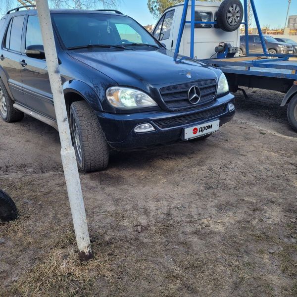 SUV   Mercedes-Benz M-Class 2002 , 590000 ,  