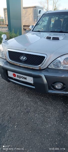 SUV   Hyundai Terracan 2003 , 450000 , 