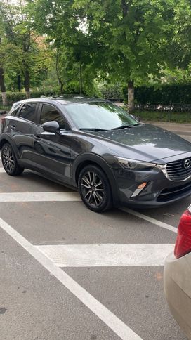 SUV   Mazda CX-3 2016 , 1750000 , 