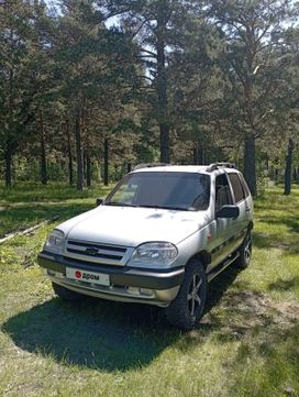 SUV   Chevrolet Niva 2005 , 431000 , 