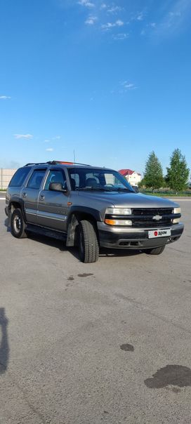 SUV   Chevrolet Tahoe 2001 , 900000 , 