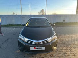  Corolla, 2013
