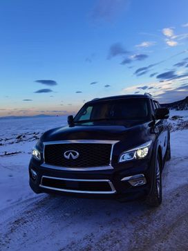  Infiniti QX80 2015