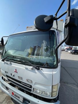Фургон бабочка Mitsubishi Fuso Fighter 2003 года, 3890000 рублей, Хабаровск