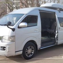  Hiace, 2008