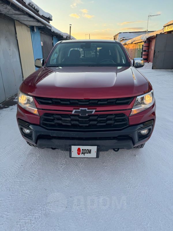 Chevrolet Colorado 2021 , 3800000 , 