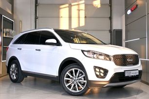 SUV   Kia Sorento 2017 , 2835000 , 