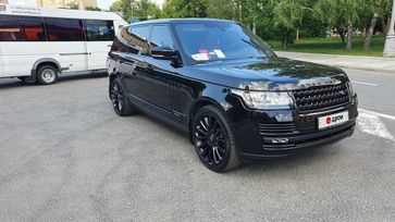 SUV   Land Rover Range Rover 2017 , 8500000 , 