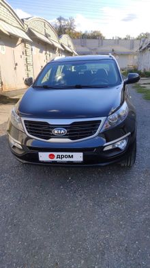  Sportage, 2011