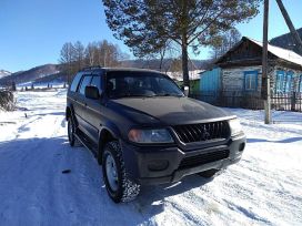 SUV   Mitsubishi Pajero Sport 2002 , 400000 , 