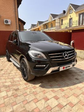SUV   Mercedes-Benz M-Class 2012 , 2810000 , 