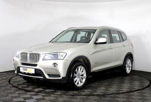 SUV   BMW X3 2014 , 2417000 , 