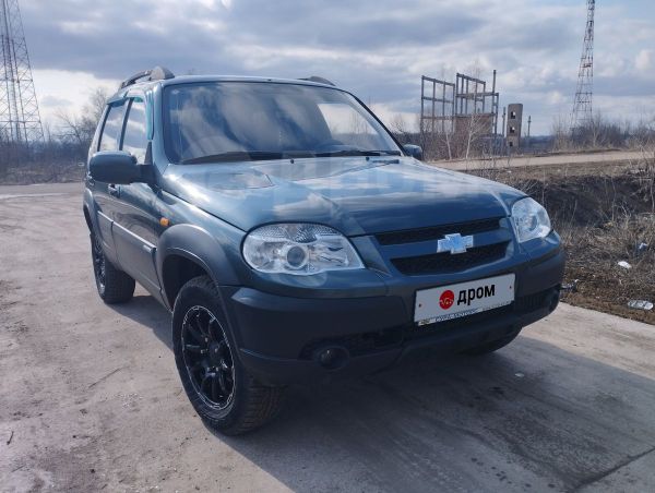SUV   Chevrolet Niva 2010 , 590000 , 