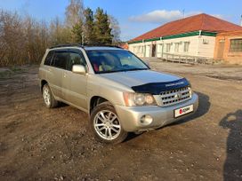 SUV   Toyota Highlander 2002 , 1050000 , 