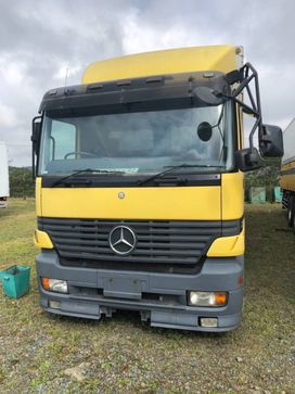   Mercedes-Benz Actros 2002 , 4050000 , 