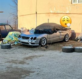  Mercedes-Benz CL-Class 2000 , 590000 , 