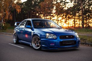  Subaru Impreza WRX 2001 , 2000000 , 