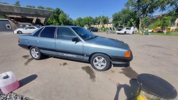 Седан Audi 100 1989 года, 400000 рублей, Челябинск