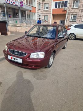  Hyundai Accent 2008 , 610000 , 