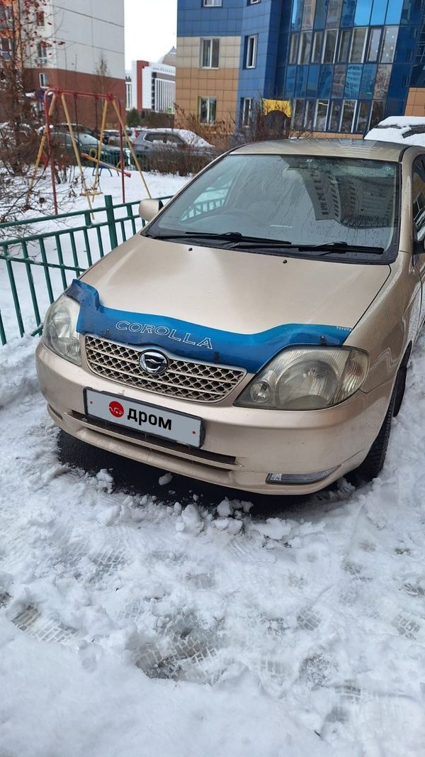  Toyota Corolla Runx 2001 , 585000 , 