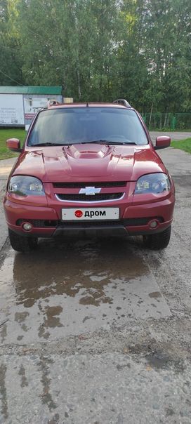SUV   Chevrolet Niva 2014 , 600000 , 