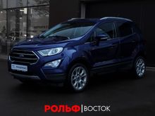  EcoSport, 2018
