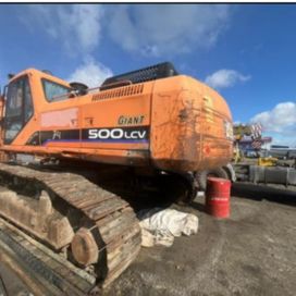   Doosan Solar 500 LC-V Giant 2010 , 2981299 ,  