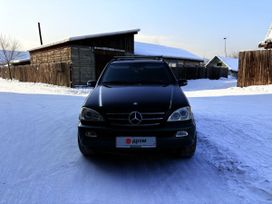 SUV   Mercedes-Benz M-Class 2002 , 1070000 , 