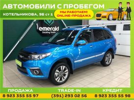 SUV   Chery Tiggo 3 2019 , 1399000 , 