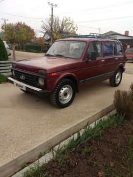 SUV    4x4 2131  2005 , 215000 , 