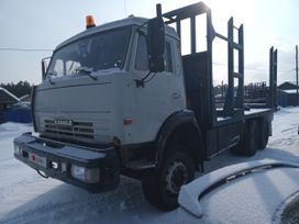 Лесовоз, сортиментовоз КамАЗ 53215 2001 года, 650000 рублей, Чунояр