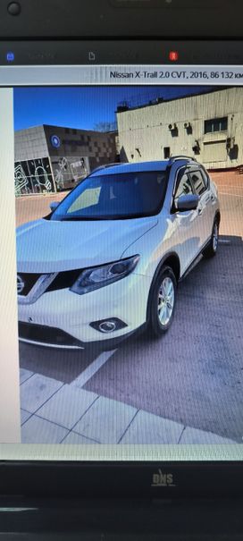 SUV   Nissan X-Trail 2016 , 2150000 , -