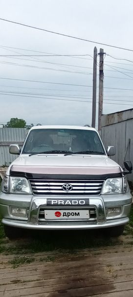SUV   Toyota Land Cruiser Prado 2000 , 1350000 , 